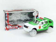 B/O universal Police Car W/L_S toys