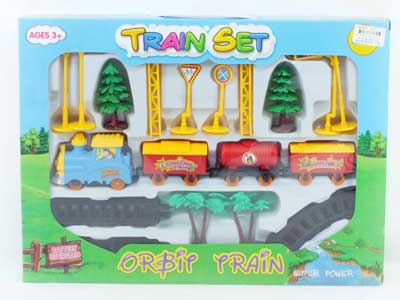 B/O Orbit Train(2C) toys