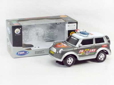 B/O universal Police Car W/M toys