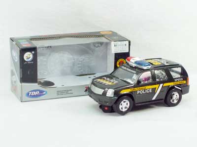 B/O universal Police Car W/M_L toys