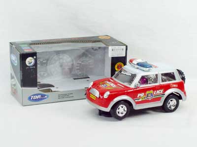 B/O universal Police Car W/M_L toys