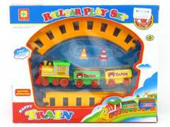 B/O Railway Train W/L_M toys