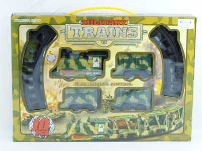 B/O Military Trains(2S) toys