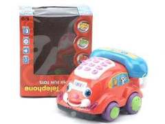 B/O Telephone Car W/L_M toys