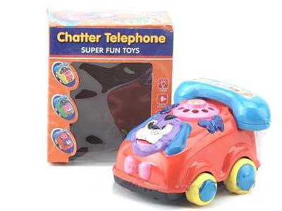 B/O Telephone Car W/L_M toys