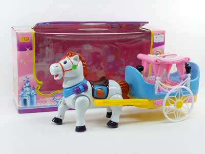 B/O Carriage W/L toys