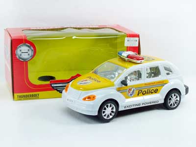 B/O universal Police Car W/L_M(2C) toys