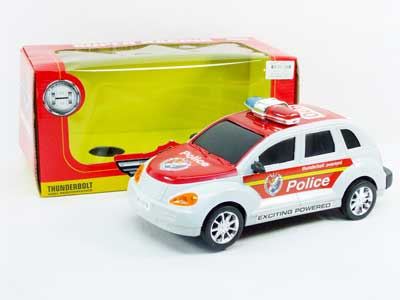 B/O universal Police Car W/L_M(2C) toys