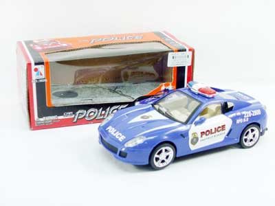 B/O universal Racing Police Car W/M_;L(3C) toys