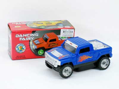 B/O Dance Car W/M_L toys