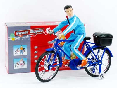 B/O Bicycle W/M_L toys