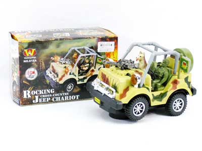 B/O universal Car W/L toys