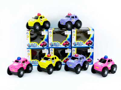 B/O Tumbling Car W/L(3S3C) toys