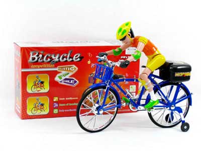 B/O Bicycle W/M(2S) toys