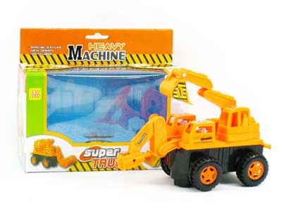 B/O universal Construction Car W/M toys