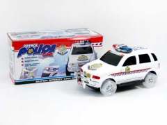 B/O universal Police Car  W/L toys