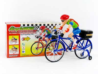 B/O Bicycle W/L_M(2C) toys