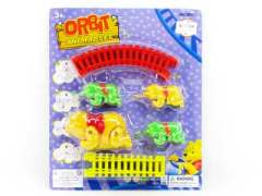 B/O Orbit Bear toys