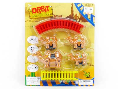 B/O Orbit Camel toys