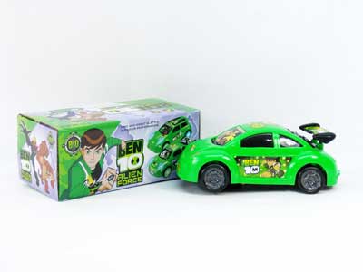 B/O Police Car W/L(2S) toys