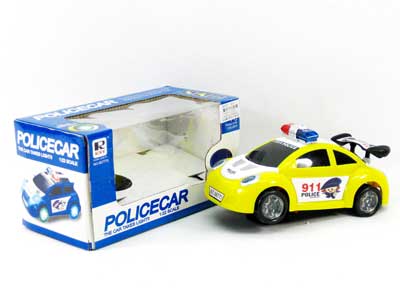 B/O Police Car W/L(2S4C) toys