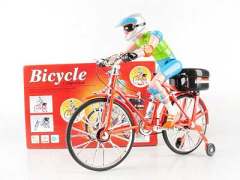 B/O Bicycle W/L_M toys