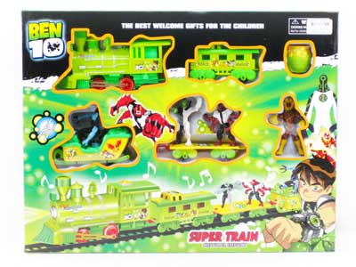 B/O Train Set W/M_L toys