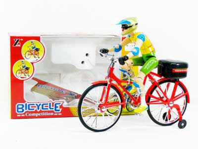 B/O Bicycle W/L_M toys