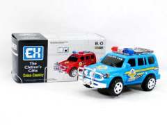 B/O universal Police Car W/M(3C) toys