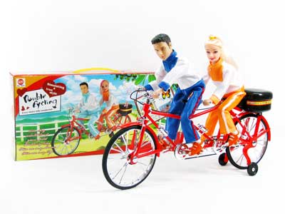 B/O Bicycle W/M_L(2C) toys