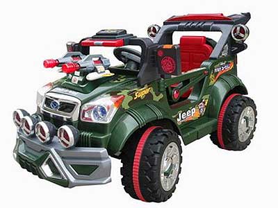 B/O Jeep(2C) toys