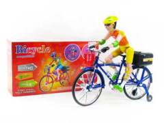B/O Bicycle W/M toys