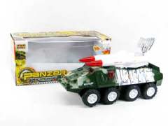 B/O universal Guided Missile Car(2C) toys