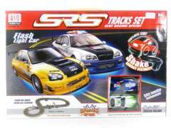 B/O Orbit Racing Car W/L toys