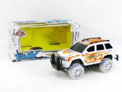 B/O Dance Car W/IC_L(3C) toys