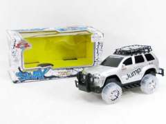 B/O Dance Jeep Car W/IC_L(2C) toys