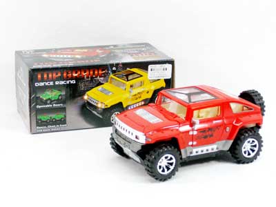 B/O universal Dancing Car W/M_L toys