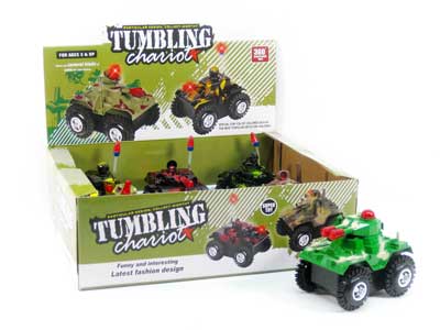 B/O Tumbling Tank(6in1) toys