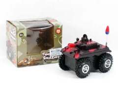 B/O Tumbling Tank(2S) toys