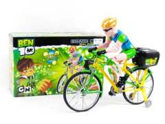 B/O Bicycle W/L_M(2S) toys