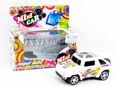 B/O Car W/L_M toys