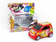 B/O Car W/L_M toys