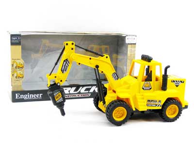 B/O Construction Truck toys