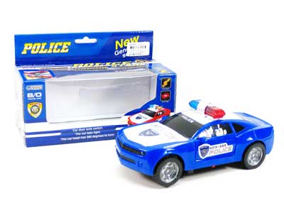 B/O Police Car W/M(3C) toys