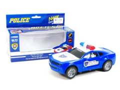 B/O Police Car W/M(3C) toys
