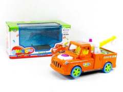 B/O Construction Car W/L toys