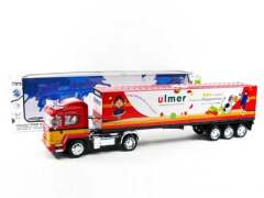 B/O universal Container Truck W/L_M toys