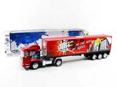 B/O universal Container Truck W/L_M toys