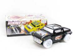 B/O Hummer Car W/L_Song toys