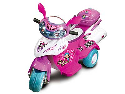 B/O Motorcycle Stroller(2C) toys